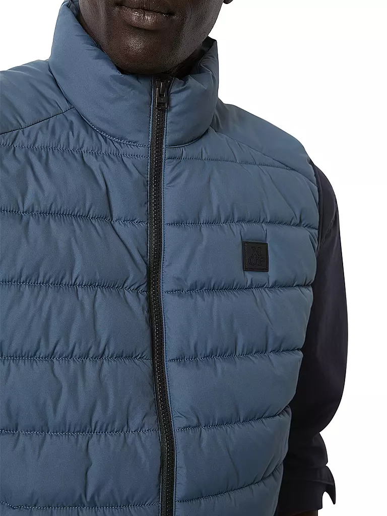 MARC O'POLO | Steppgilet | blau