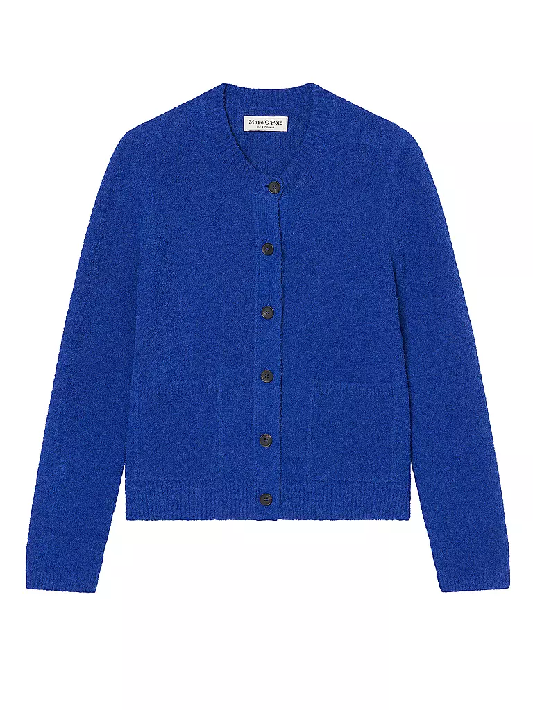 MARC O'POLO | Strickjacke  | blau