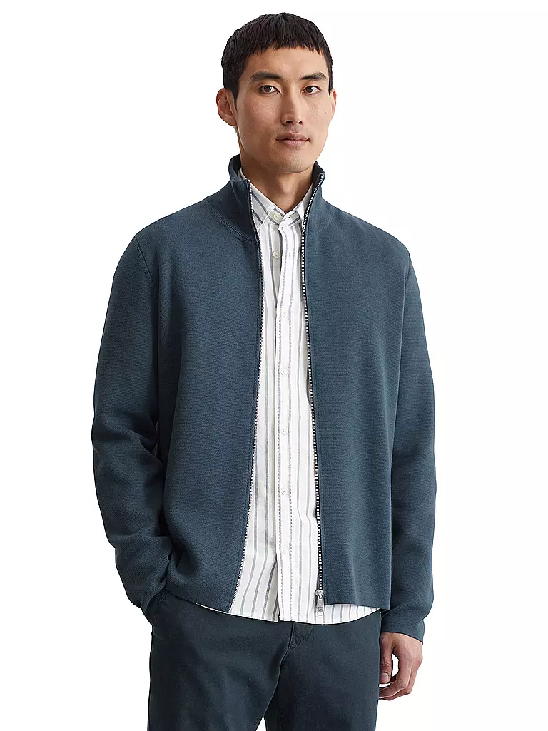 MARC O'POLO | Strickjacke  | blau