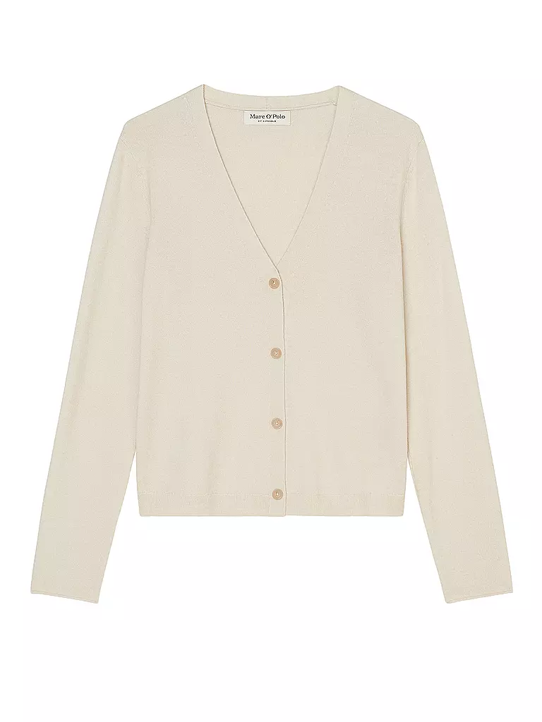 MARC O'POLO | Strickjacke | beige