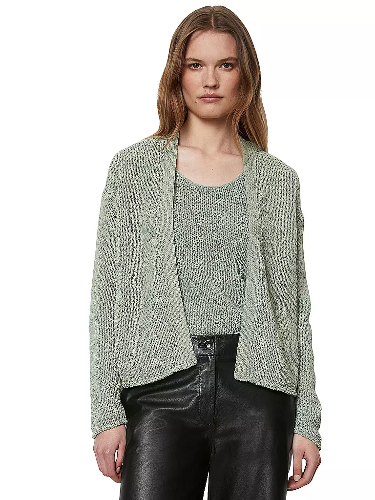 MARC O'POLO | Strickjacke | mint