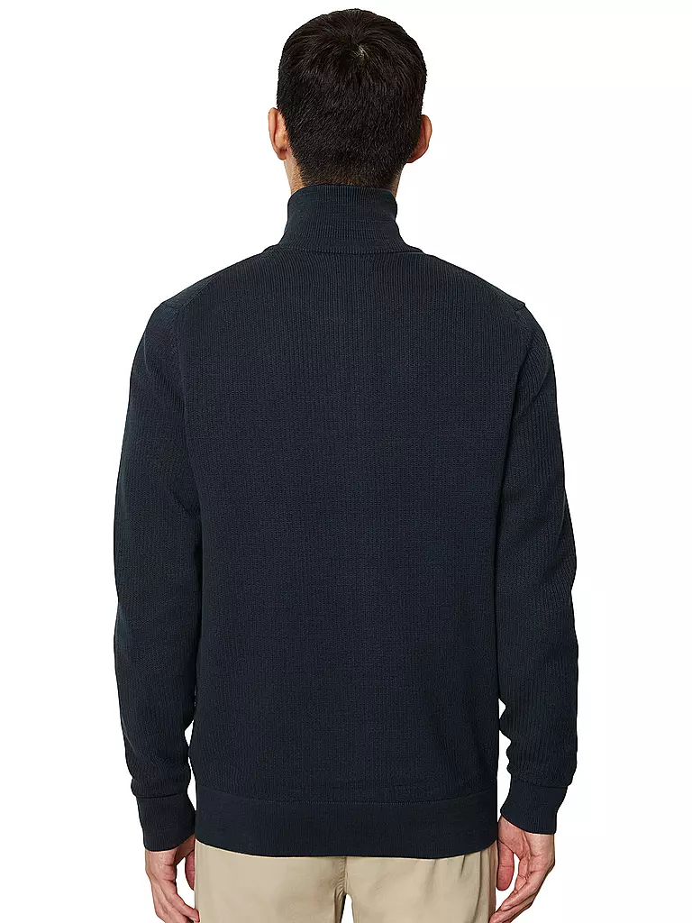 MARC O'POLO | Strickjacke | blau