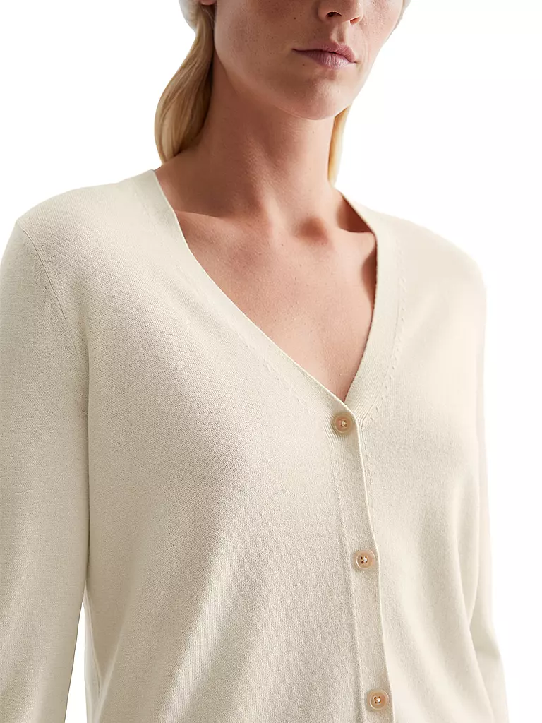 MARC O'POLO | Strickjacke | beige