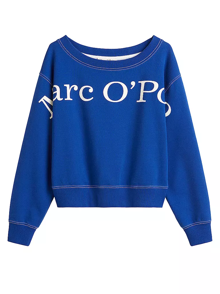 MARC O'POLO | Sweater  | blau