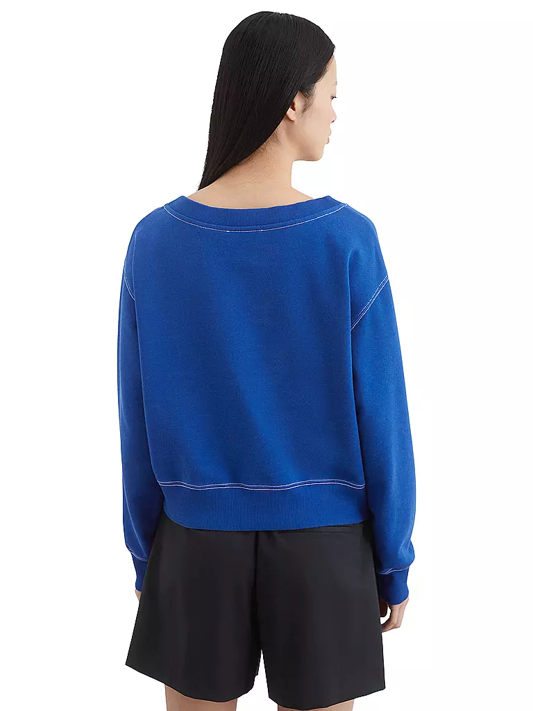 MARC O'POLO | Sweater  | blau