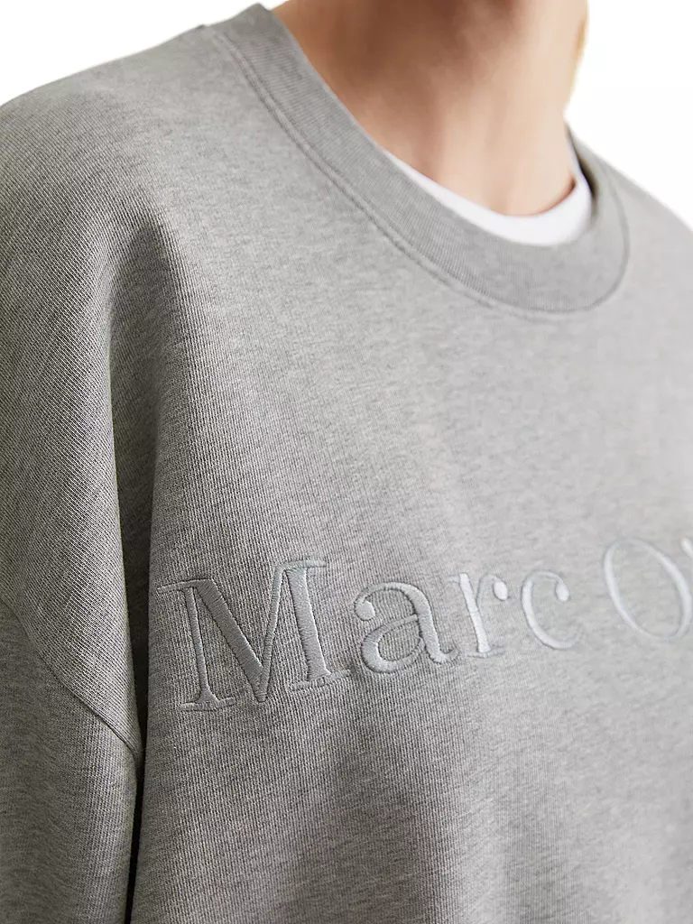 MARC O'POLO | Sweater | grau