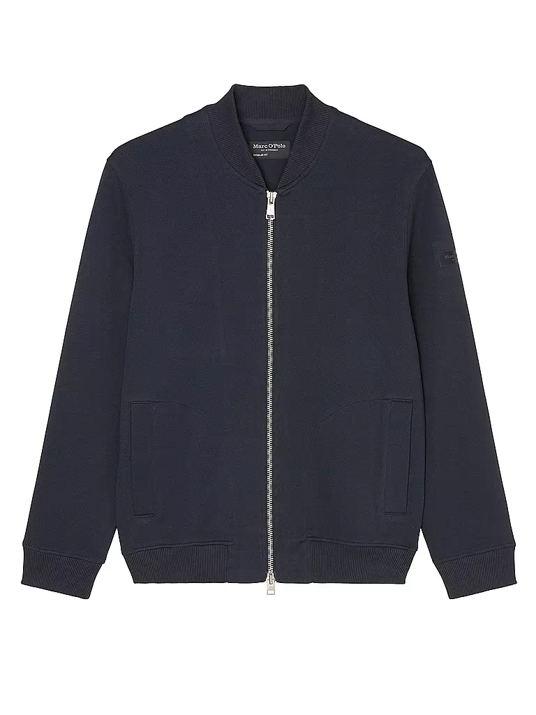 MARC O'POLO | Sweatjacke  | dunkelblau