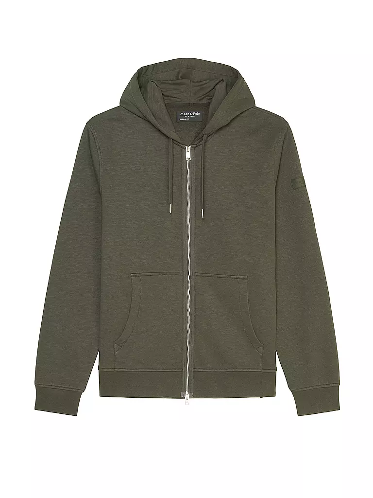 MARC O'POLO | Sweatjacke  | grau