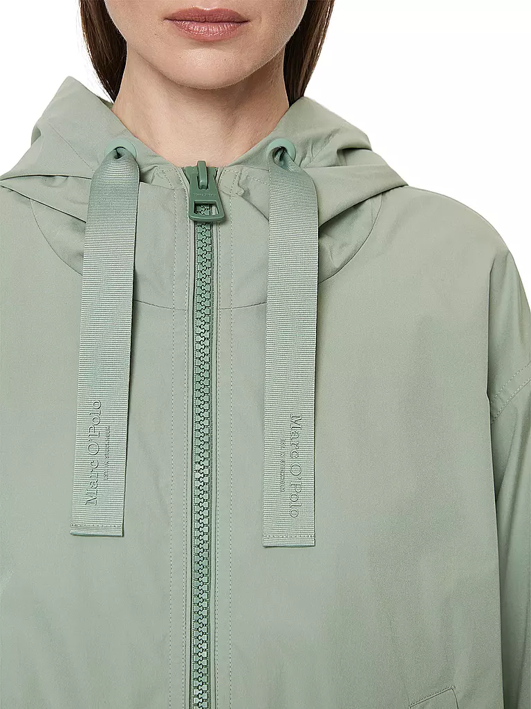 MARC O'POLO | Sweatjacke | mint