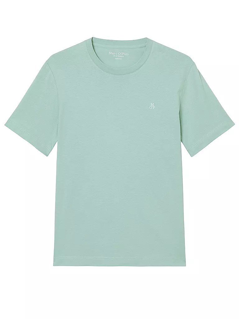 MARC O'POLO | T-Shirt  | hellblau