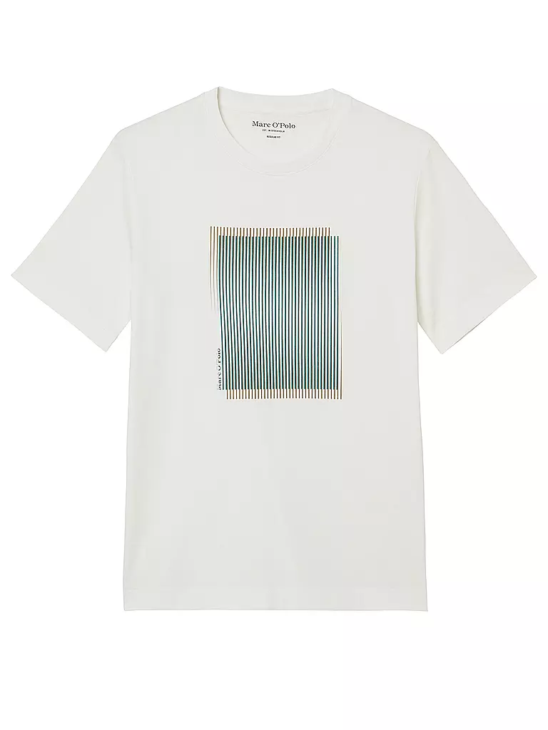 MARC O'POLO | T-Shirt  | weiss