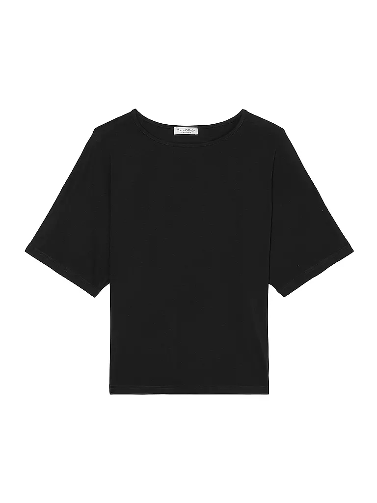 MARC O'POLO | T-Shirt  | schwarz