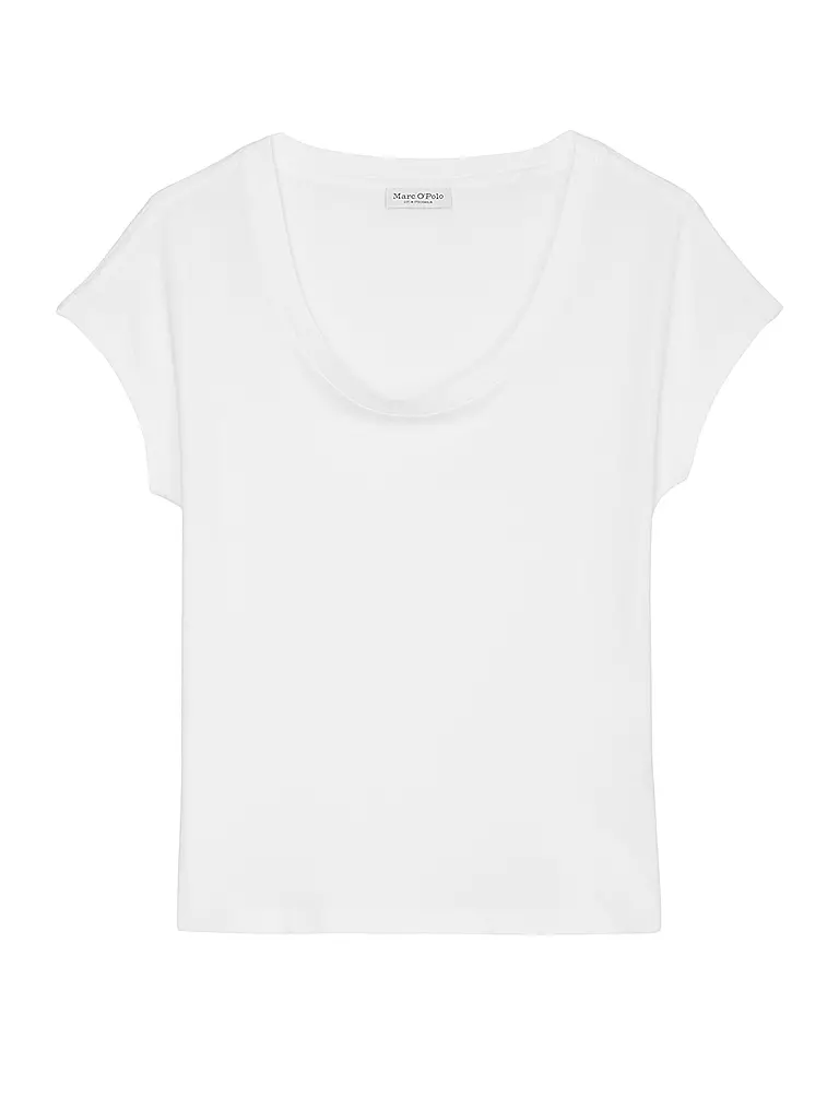 MARC O'POLO | T-Shirt  | weiss