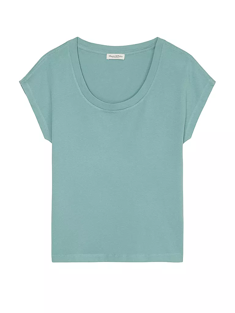 MARC O'POLO | T-Shirt  | hellblau