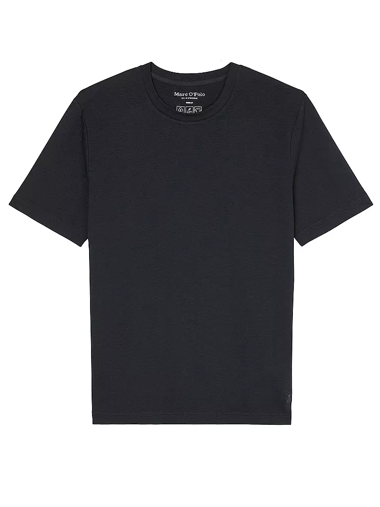 MARC O'POLO | T-Shirt  | dunkelblau