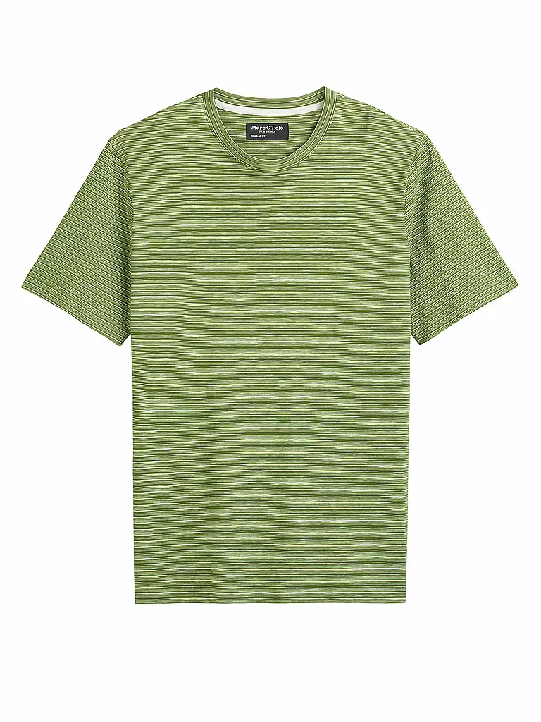 MARC O'POLO | T-Shirt  | grün