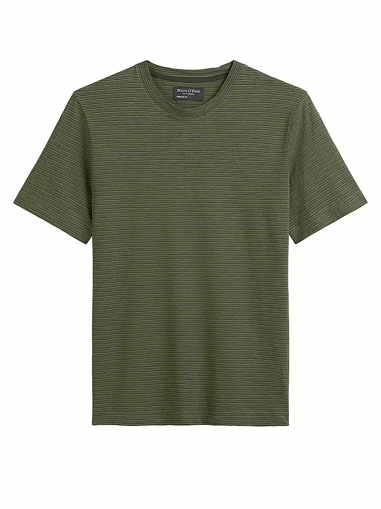 MARC O'POLO | T-Shirt  | grau