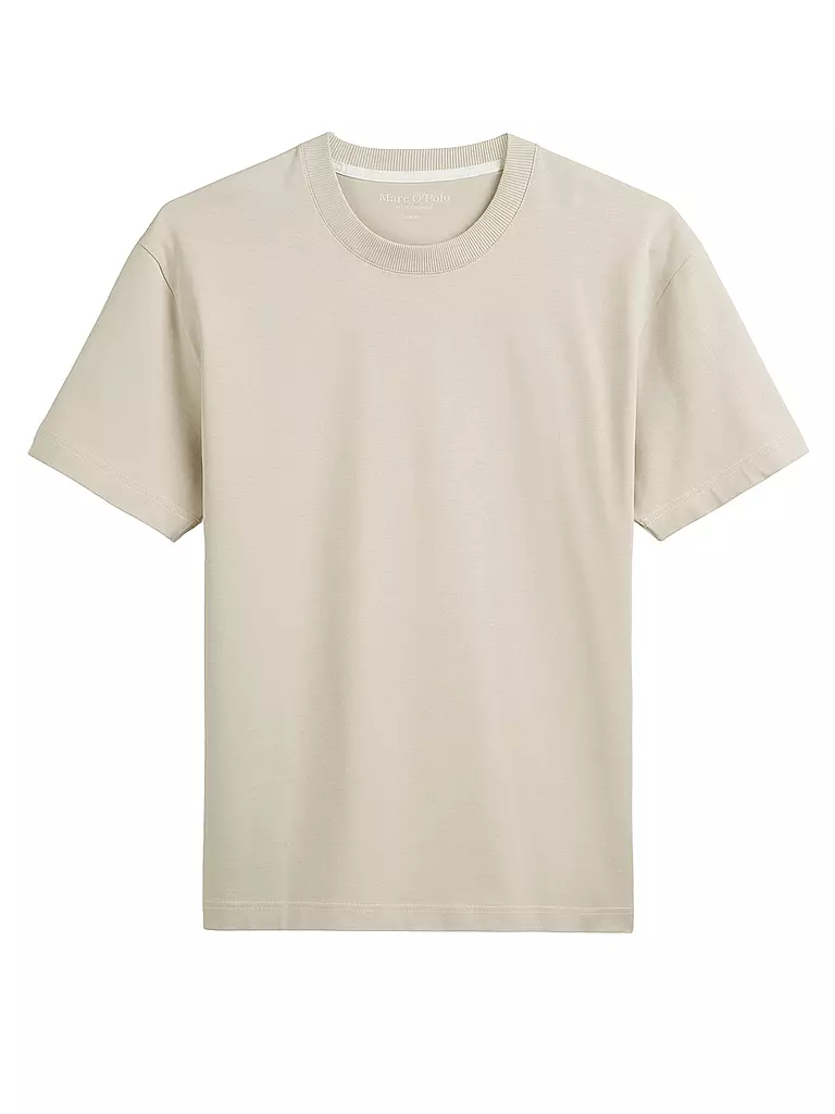 MARC O'POLO | T-Shirt  | beige