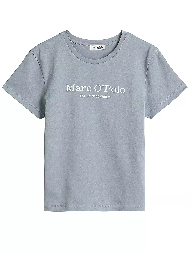 MARC O'POLO | T-Shirt  | hellgrau