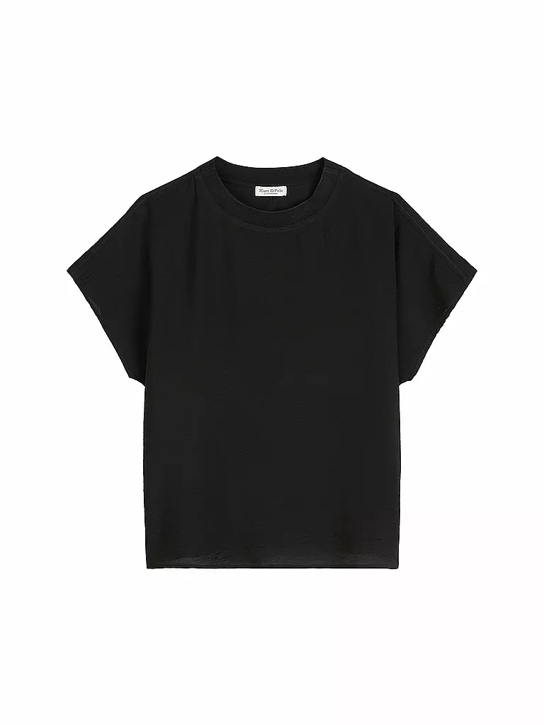 MARC O'POLO | T-Shirt  | schwarz