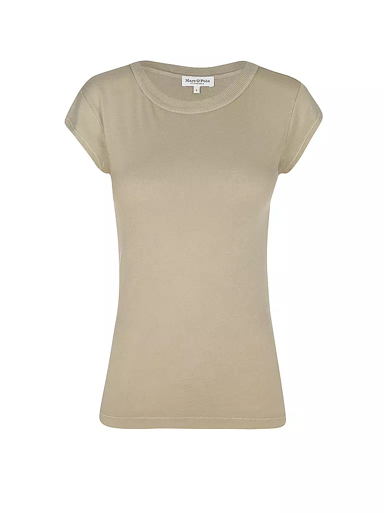 MARC O'POLO | T-Shirt  | beige