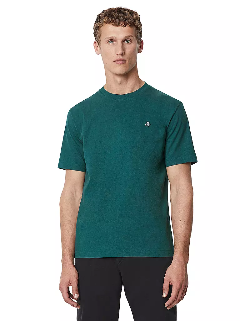 MARC O'POLO | T-Shirt  | petrol