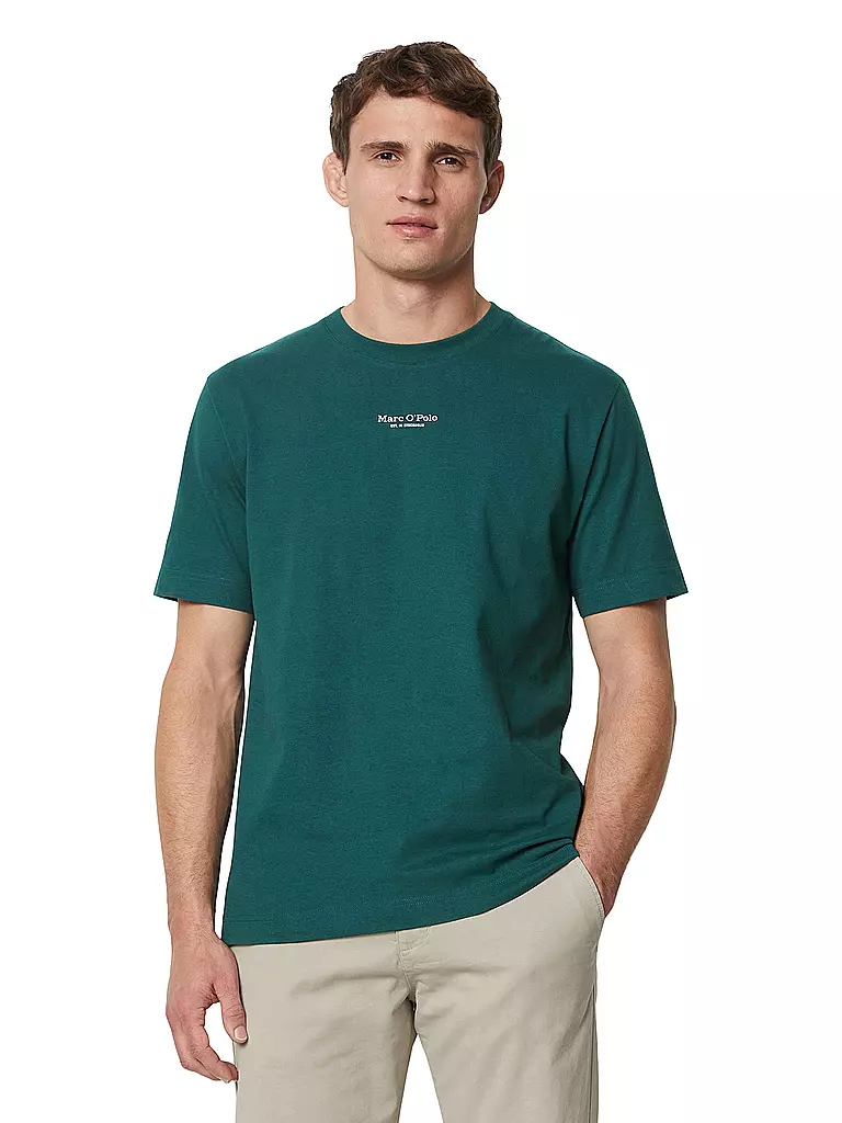 MARC O'POLO | T-Shirt  | petrol