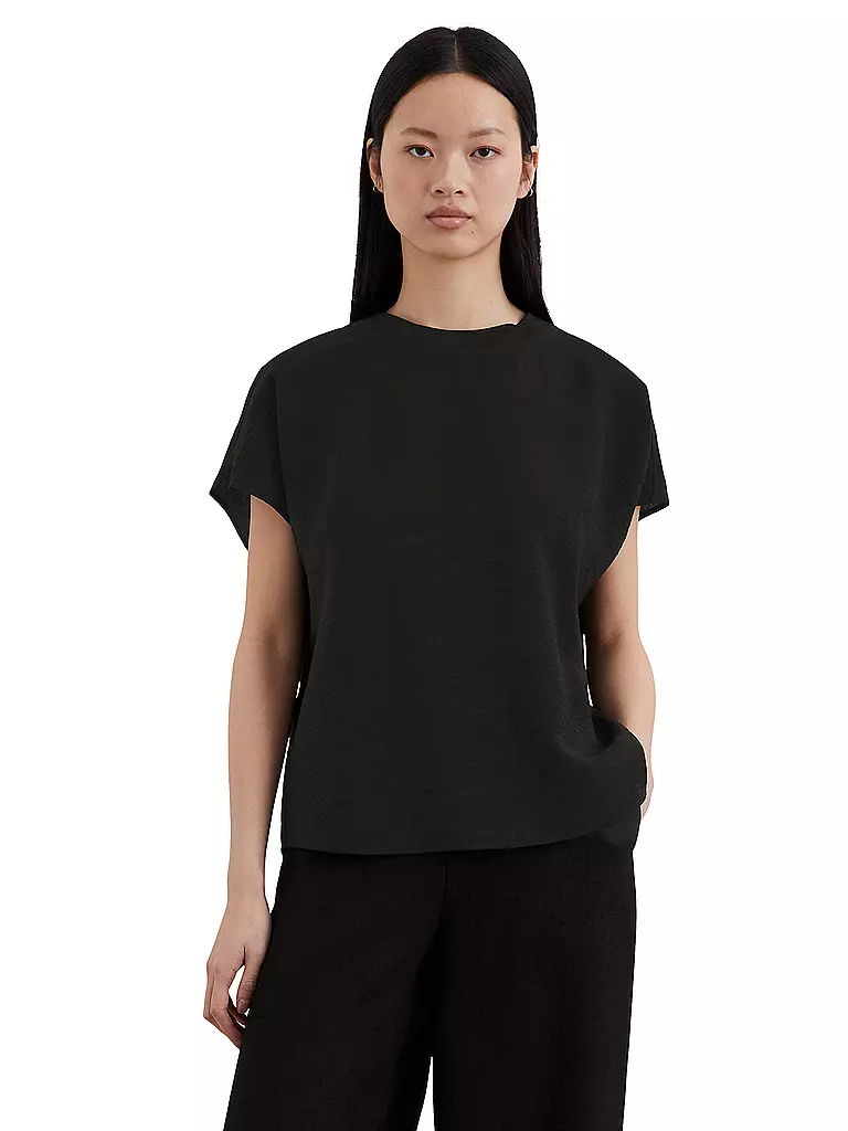 MARC O'POLO | T-Shirt  | schwarz