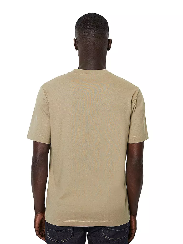 MARC O'POLO | T-Shirt  | camel