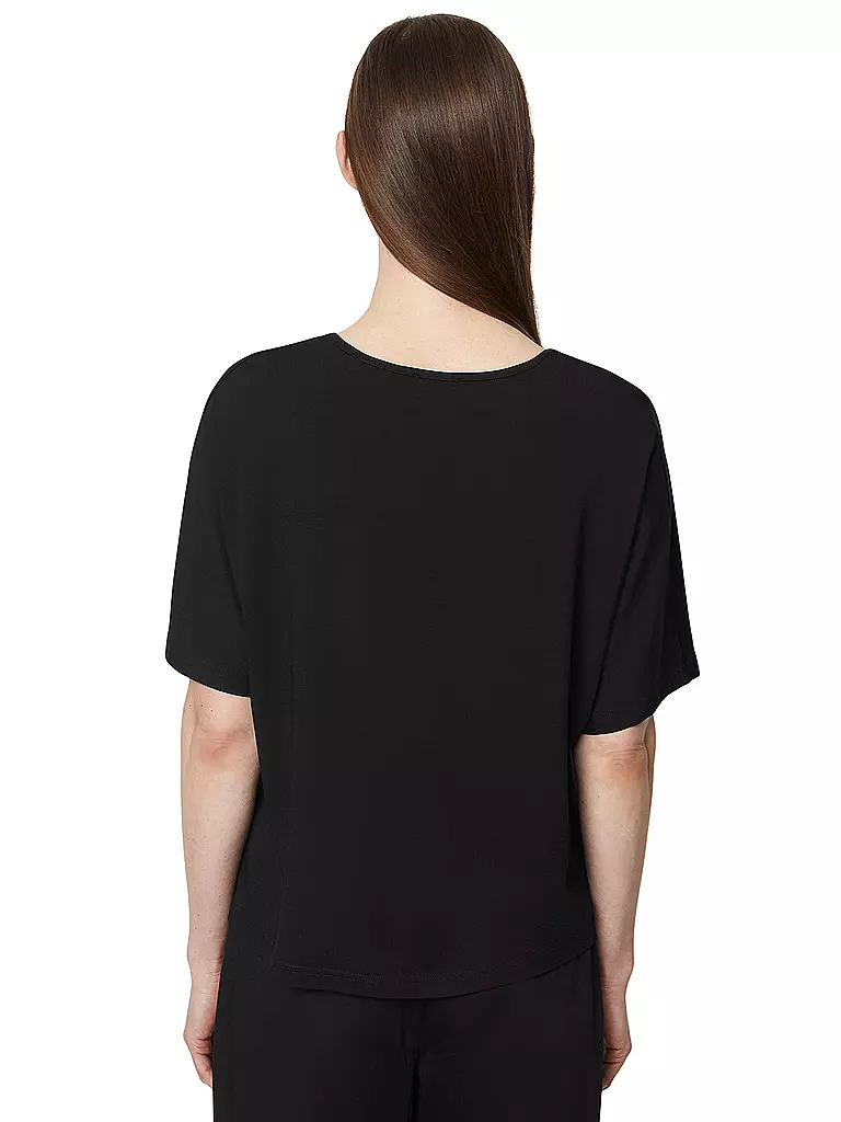 MARC O'POLO | T-Shirt  | schwarz