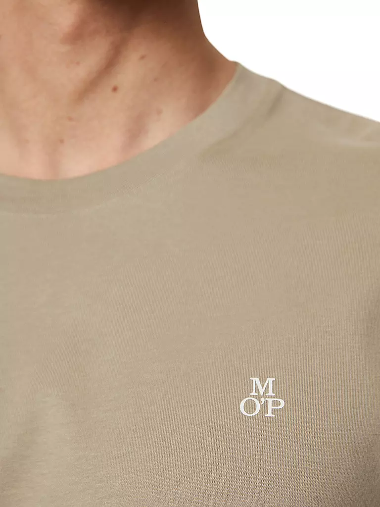 MARC O'POLO | T-Shirt  | camel