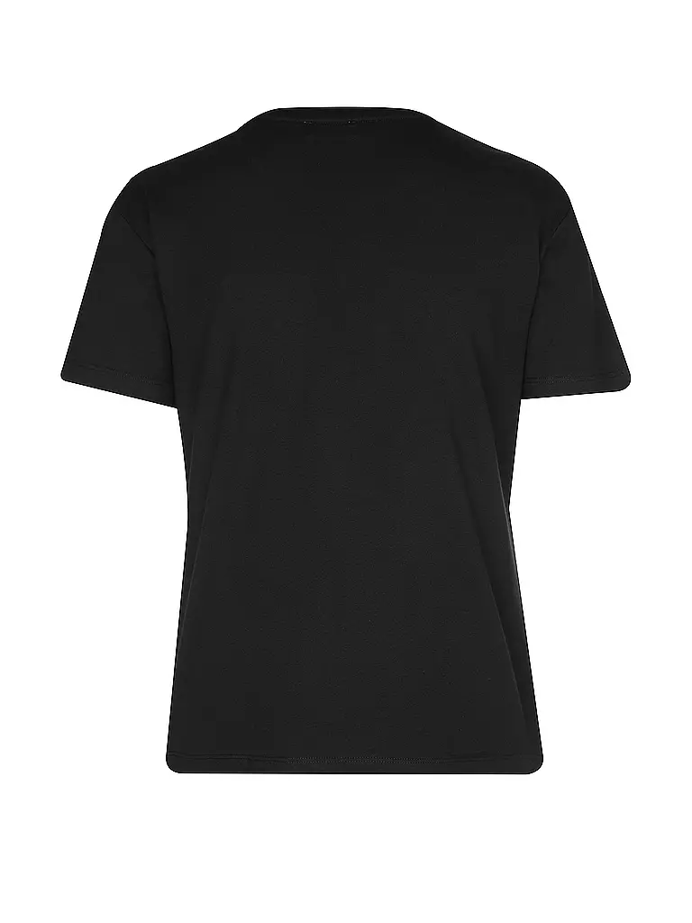 MARC O'POLO | T-Shirt  | schwarz