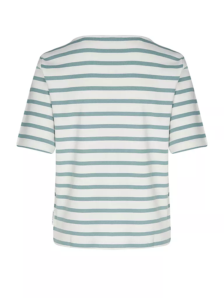 MARC O'POLO | T-Shirt  | hellblau