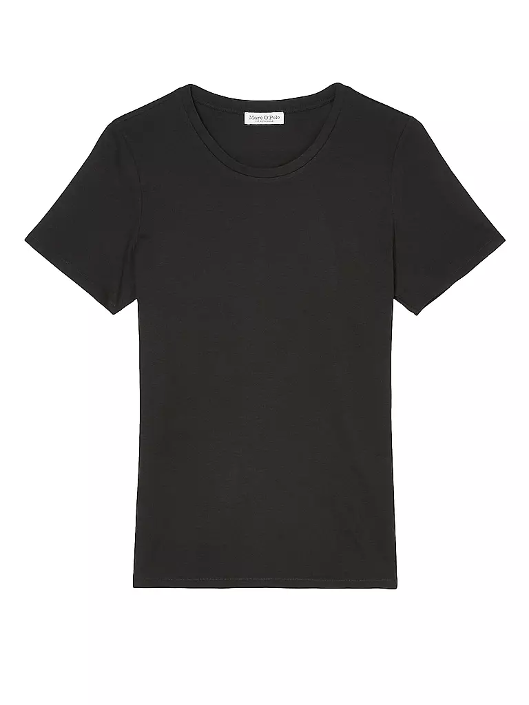 MARC O'POLO | T-Shirt | schwarz