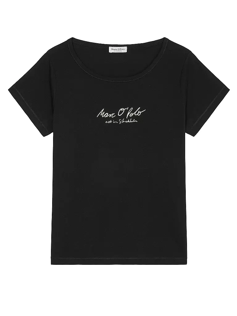 MARC O'POLO | T-Shirt | schwarz