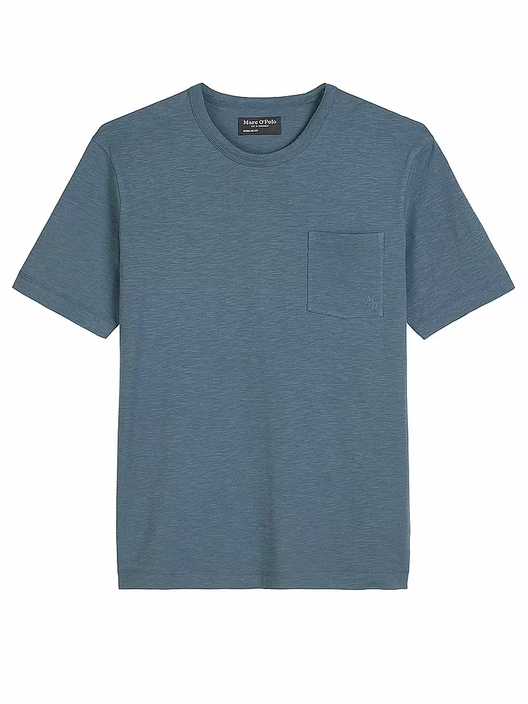 MARC O'POLO | T-Shirt | blau