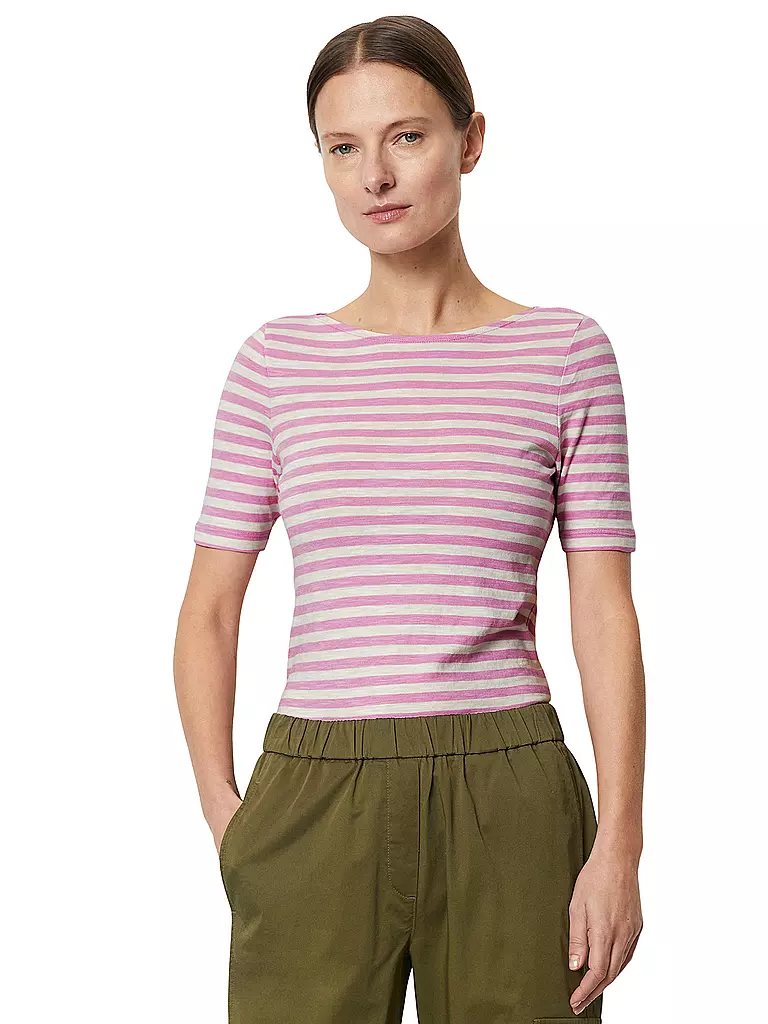 MARC O'POLO | T-Shirt | beere