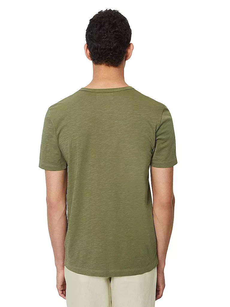 MARC O'POLO | T-Shirt | olive