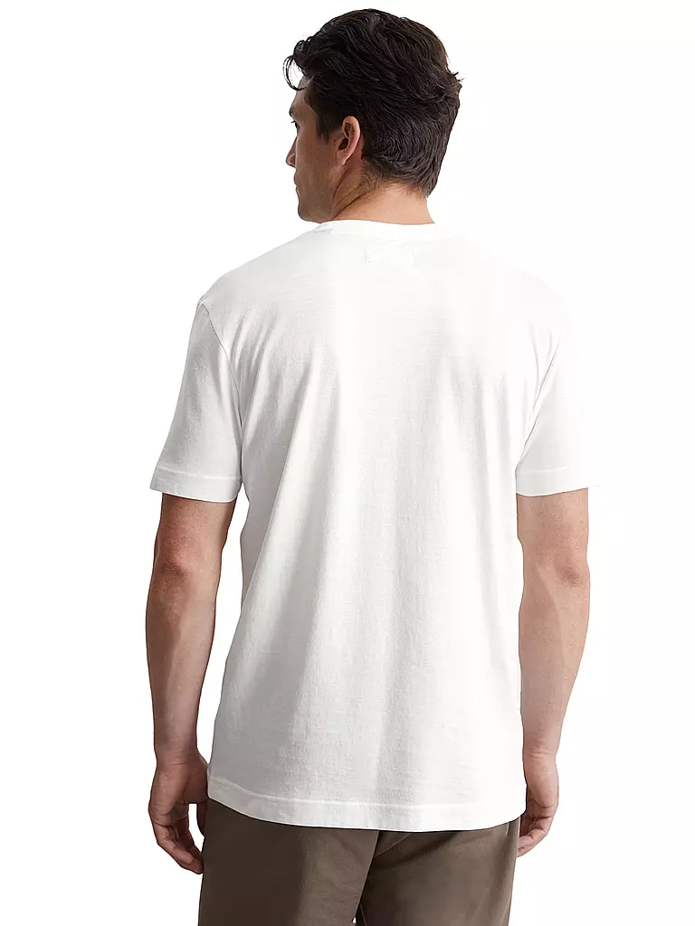 MARC O'POLO | T-Shirt | weiss