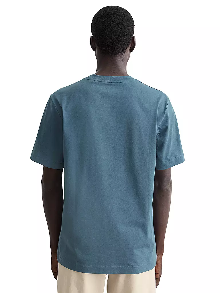 MARC O'POLO | T-Shirt | blau