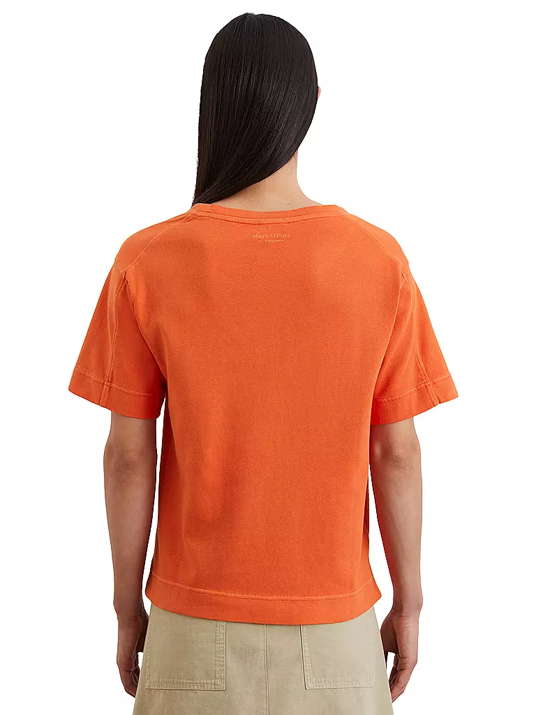 MARC O'POLO | T-Shirt | orange