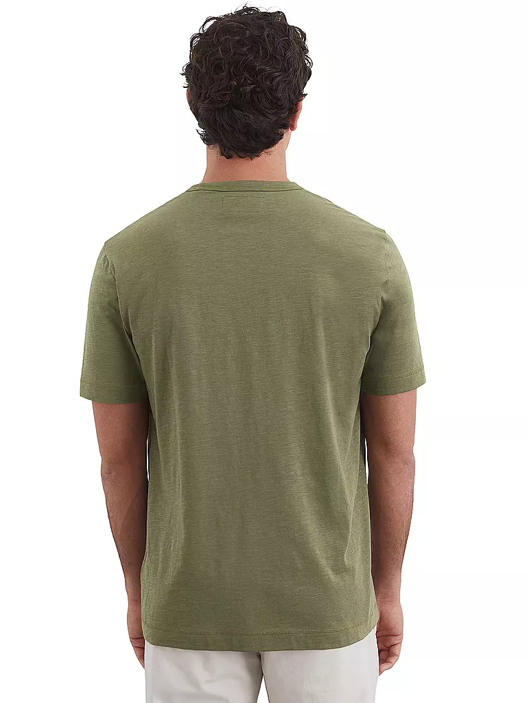 MARC O'POLO | T-Shirt | olive