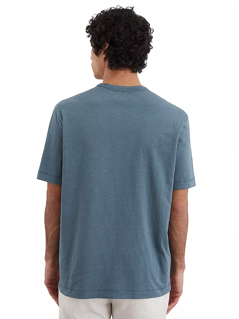 MARC O'POLO | T-Shirt | blau