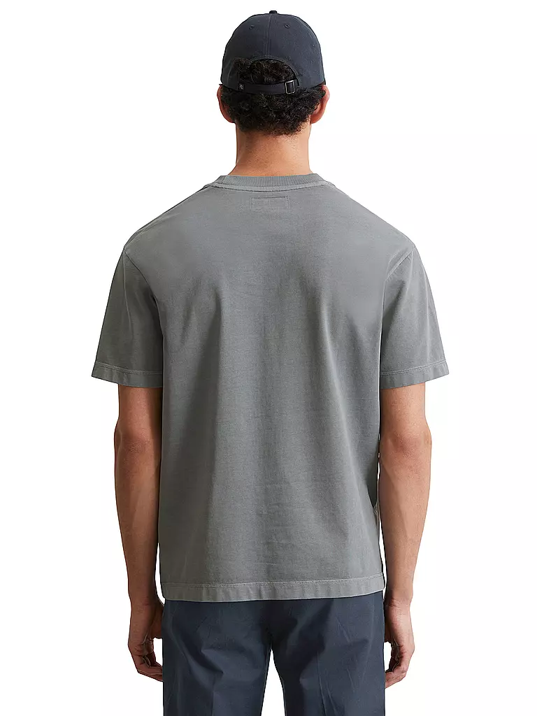 MARC O'POLO | T-Shirt | grau