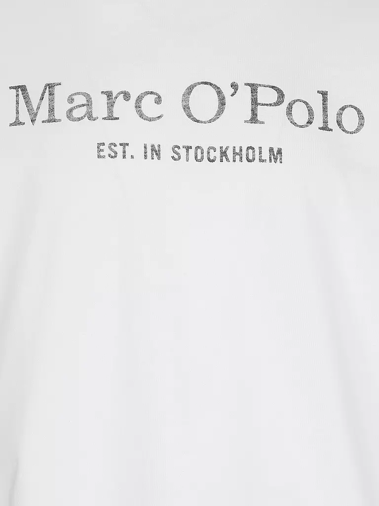 MARC O'POLO | T-Shirt | weiss