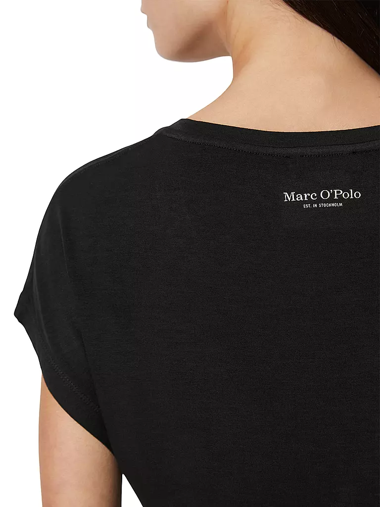 MARC O'POLO | T-Shirt | schwarz