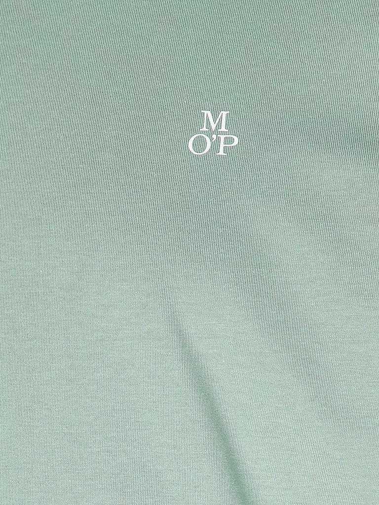 MARC O'POLO | T-Shirt | grün