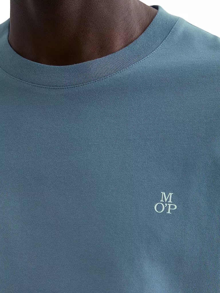 MARC O'POLO | T-Shirt | blau