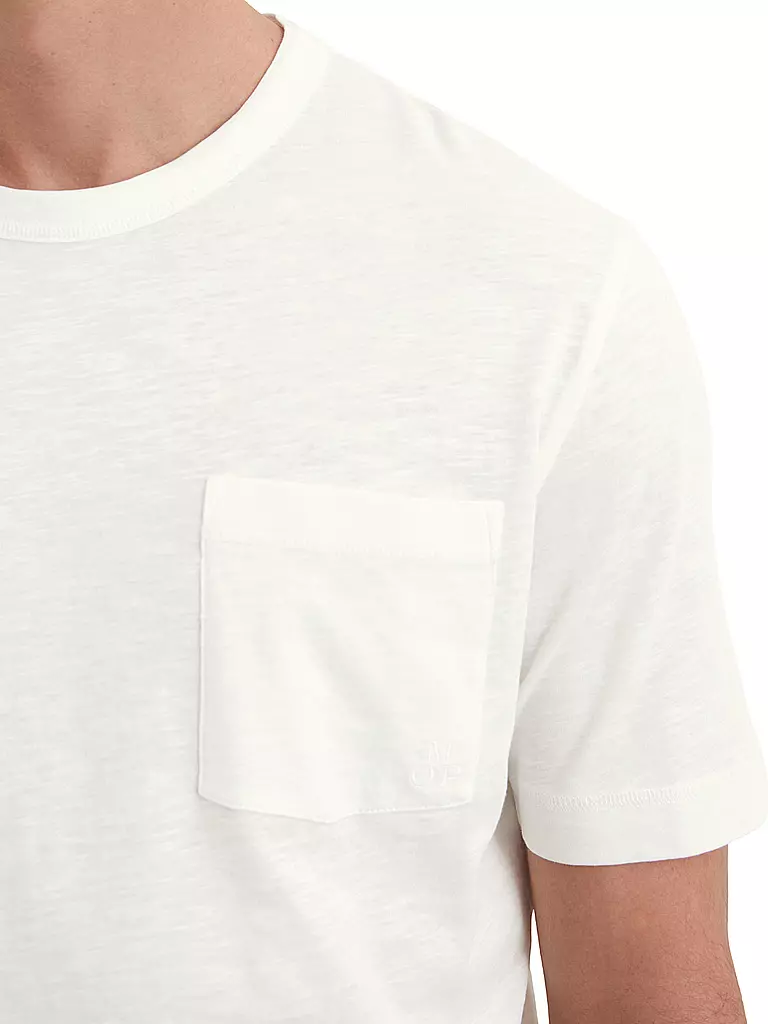 MARC O'POLO | T-Shirt | weiss