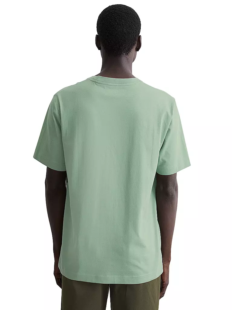 MARC O'POLO | T-Shirt | grün